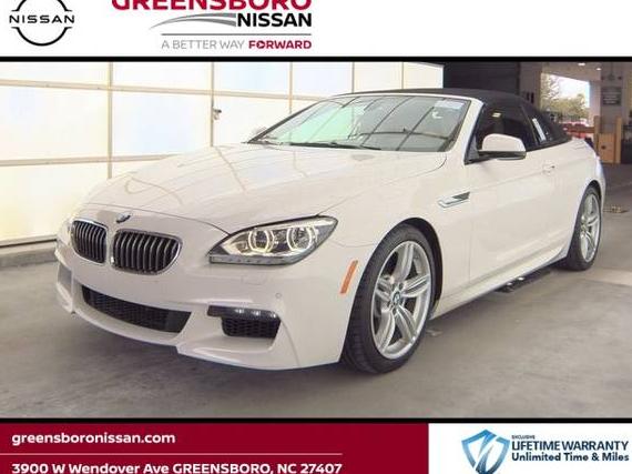 BMW 640I 2014 WBALW7C54EDX58917 image
