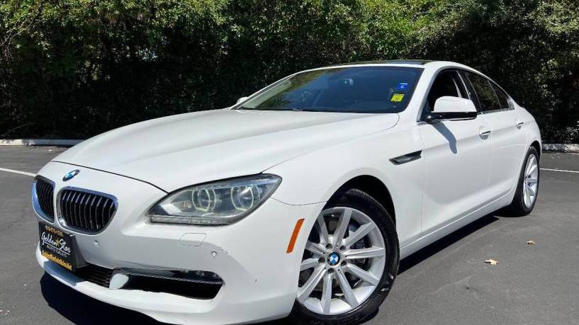 BMW 640I 2014 WBA6B8C57ED452583 image