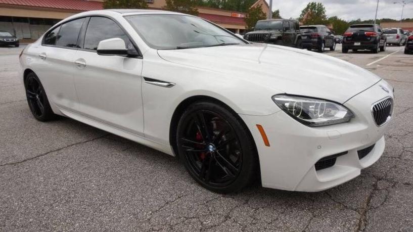 BMW 640I 2015 WBA6A0C51FD318237 image