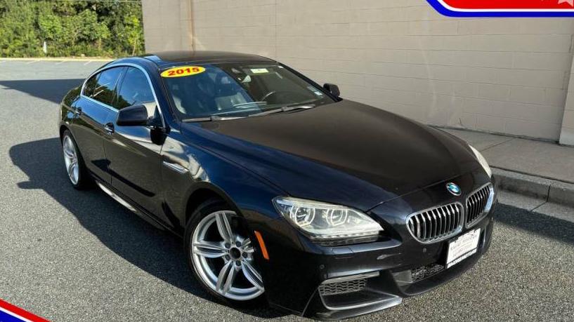 BMW 640I 2015 WBA6B8C55FD453961 image