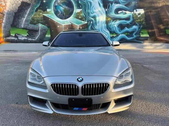 BMW 640I 2015 WBA6A0C57FD317996 image