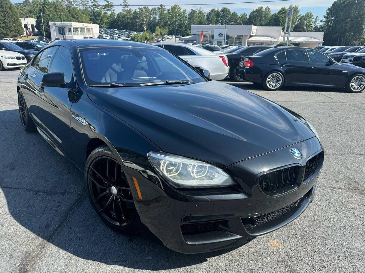 BMW 640I 2015 WBA6A0C55FD318534 image