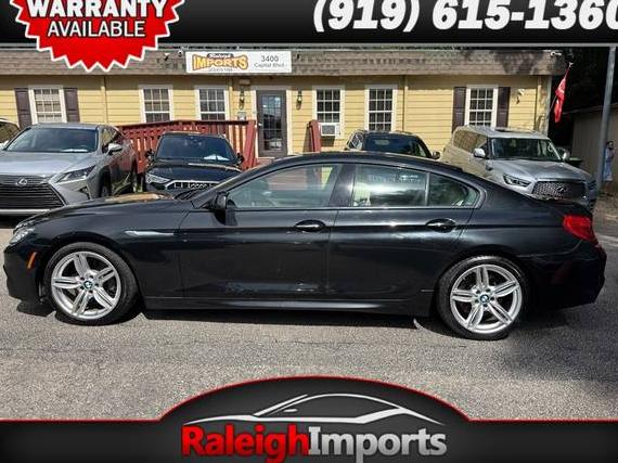 BMW 640I 2015 WBA6B8C52FD453562 image