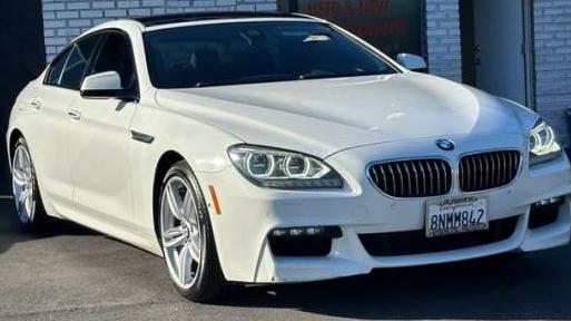 BMW 640I 2015 WBA6A0C5XFD318950 image