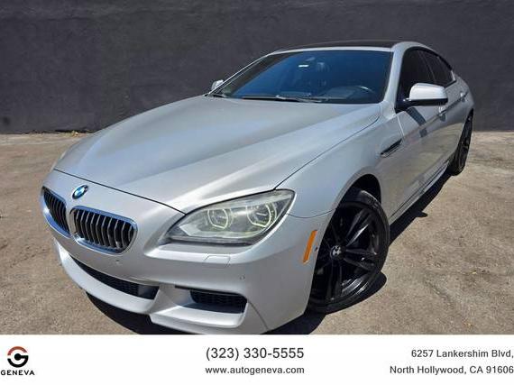 BMW 640I 2015 WBA6A0C53FD318708 image