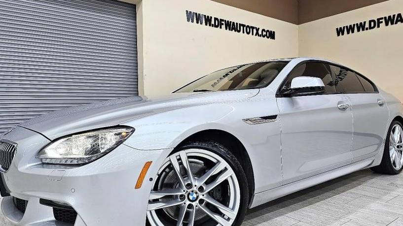 BMW 640I 2015 WBA6A0C50FD318262 image