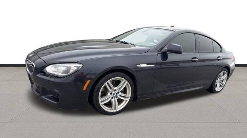 BMW 640I 2015 WBA6A0C56FD318010 image