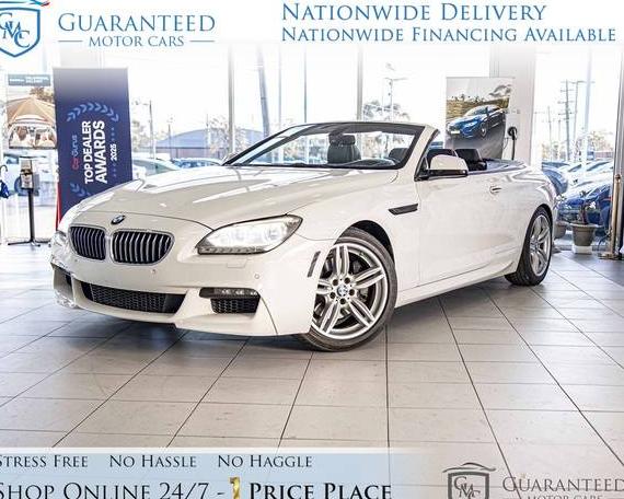 BMW 640I 2015 WBAYP5C54FD873283 image BMW 640I 2015 WBAYP5C54FD873283 image
