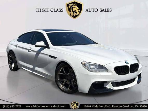 BMW 640I 2015 WBA6A0C51FGB53792 image