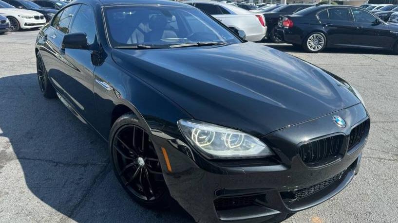 BMW 640I 2015 WBA6A0C55FD318533 image