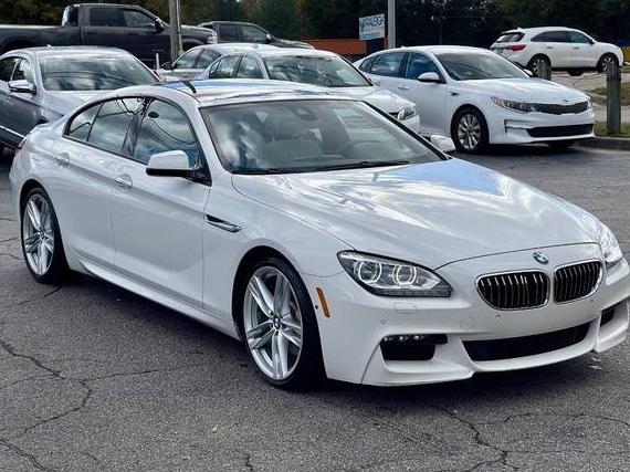 BMW 640I 2015 WBA6A0C52FD318330 image BMW 640I 2015 WBA6A0C52FD318330 image