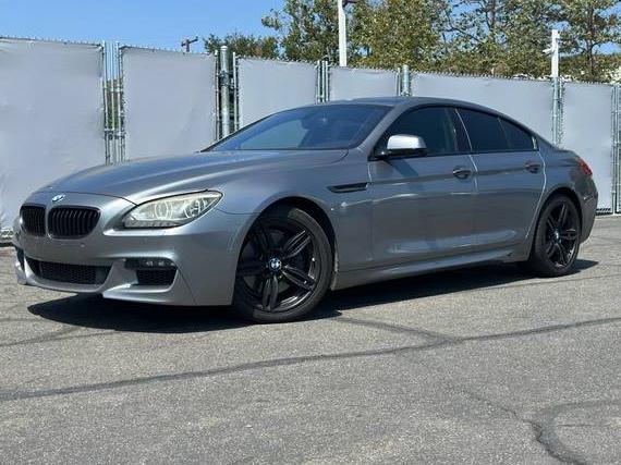 BMW 640I 2015 WBA6A0C56FD318380 image