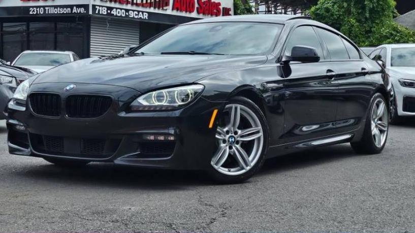 BMW 640I 2015 WBA6B8C53FD453618 image