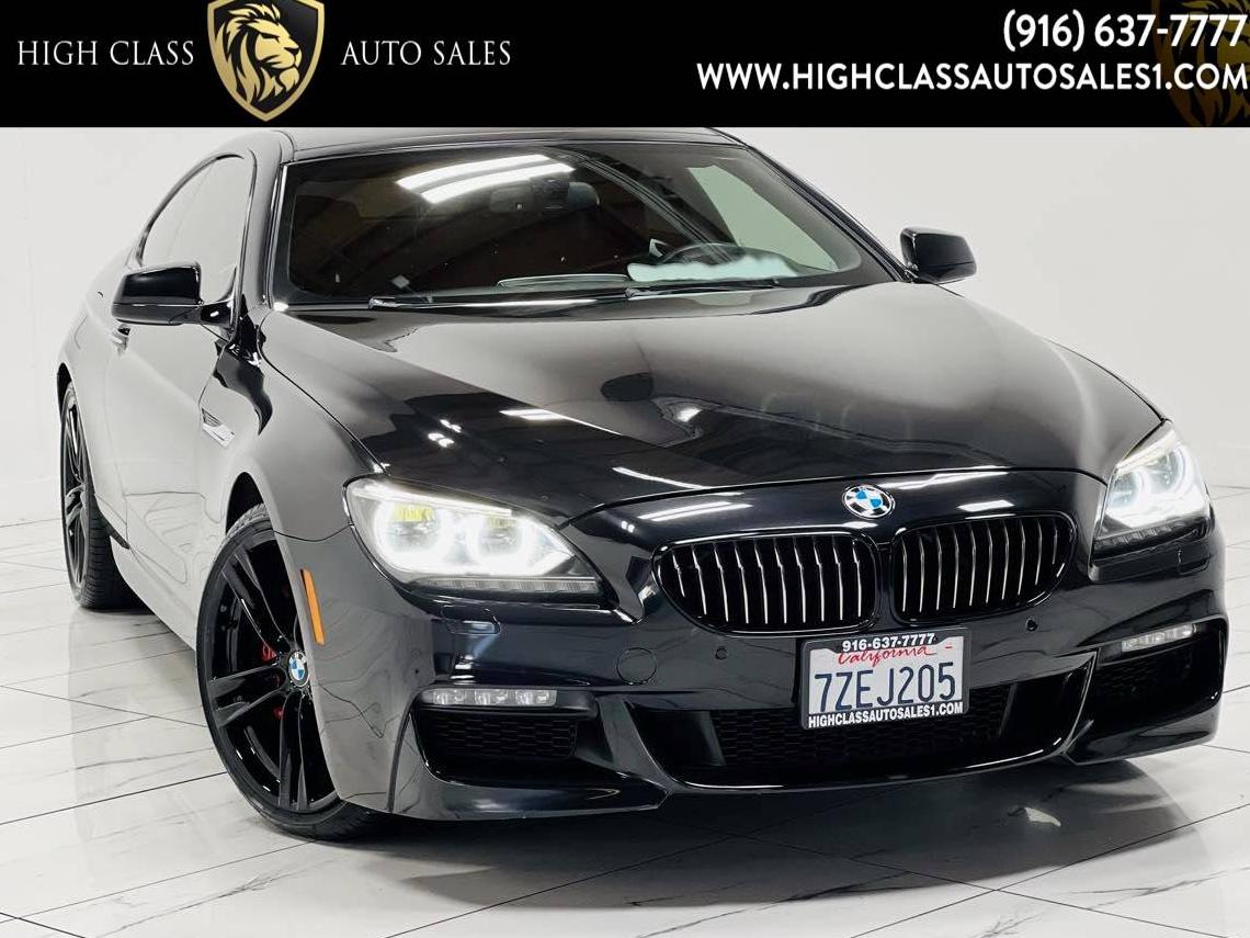 BMW 640I 2015 WBALW3C53FC893015 image