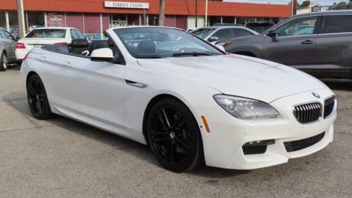 BMW 640I 2015 WBALW7C5XFD596292 image