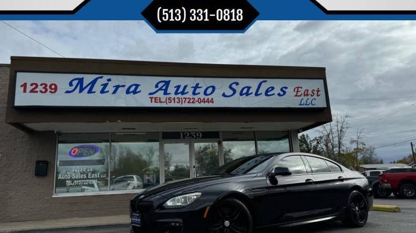 BMW 640I 2015 WBA6B8C56FD453001 image