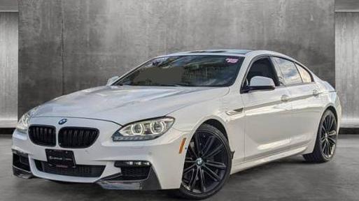 BMW 640I 2015 WBA6A0C5XFD318589 image