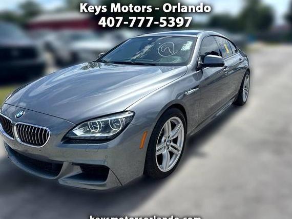 BMW 640I 2015 WBA6B8C58FD453534 image