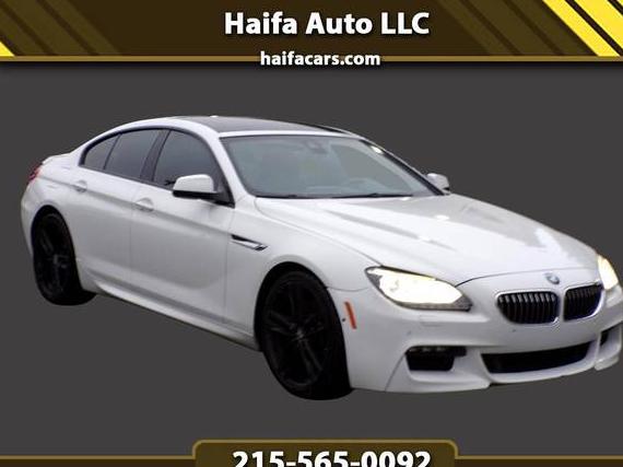 BMW 640I 2015 WBA6A0C55FD318113 image