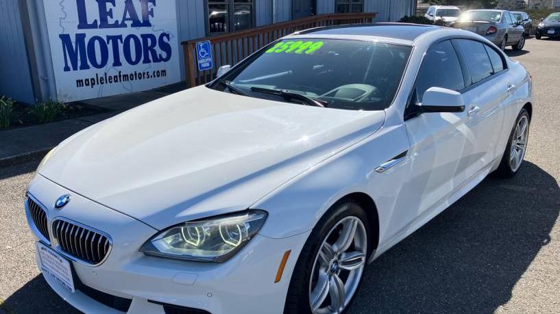 BMW 640I 2015 WBA6B8C51FD452984 image