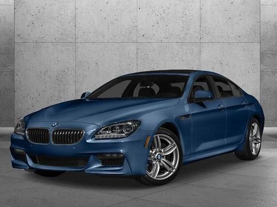 BMW 640I 2015 WBA6B8C5XFD453745 image
