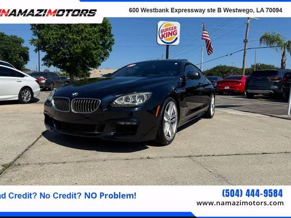 BMW 640I 2015 WBA6A0C52FD317971 image