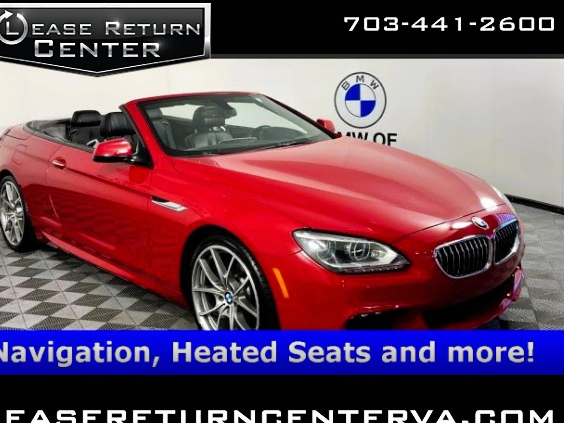 BMW 640I 2015 WBALW7C56FD596063 image