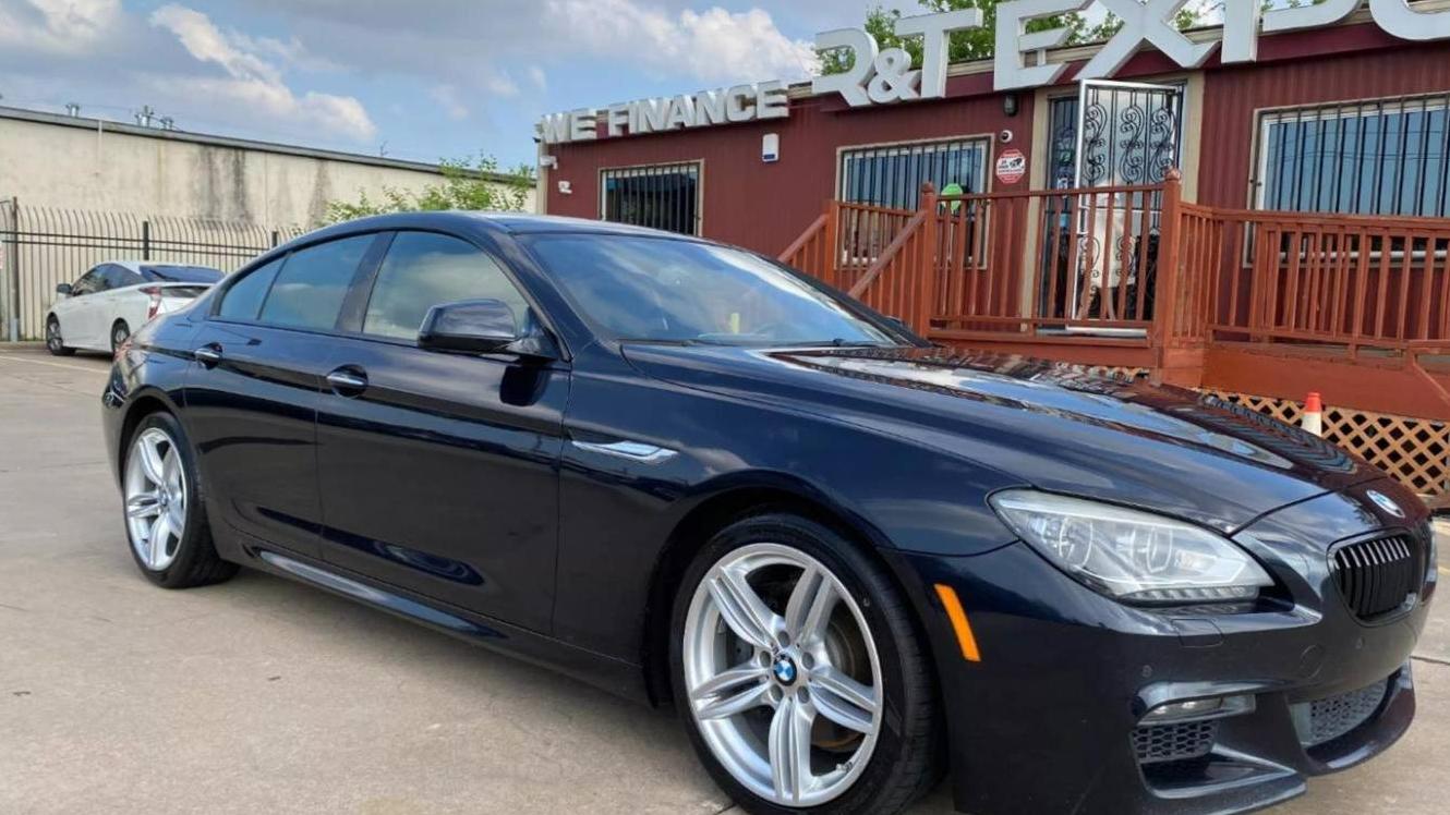 BMW 640I 2015 WBA6B8C5XFD453051 image