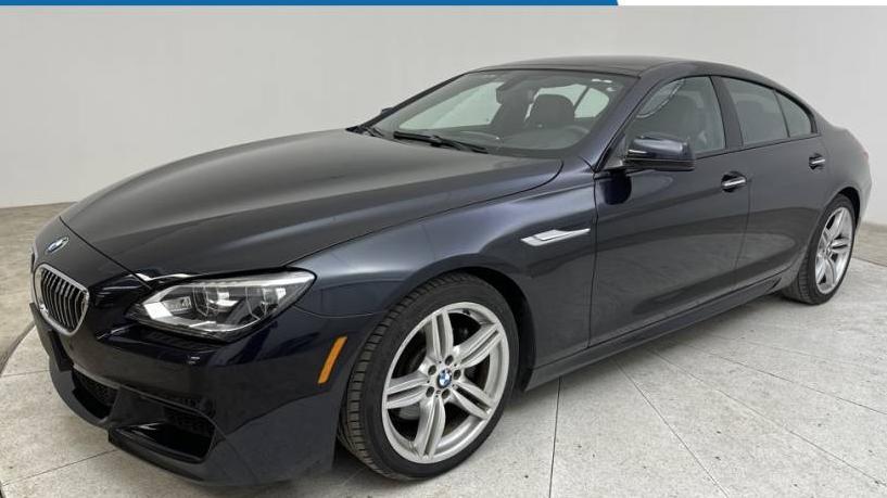 BMW 640I 2015 WBA6A0C5XFD318804 image