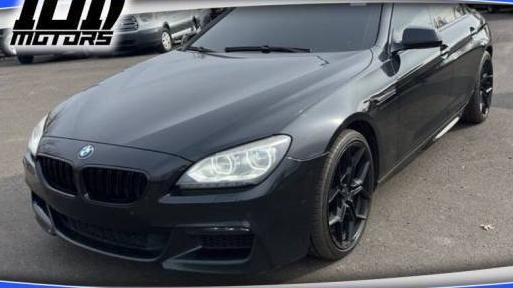 BMW 640I 2015 WBA6B8C59FD453400 image