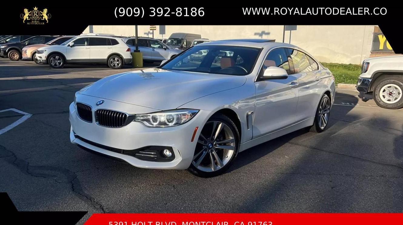 BMW 428I 2016 WBA4A9C57GG695649 image