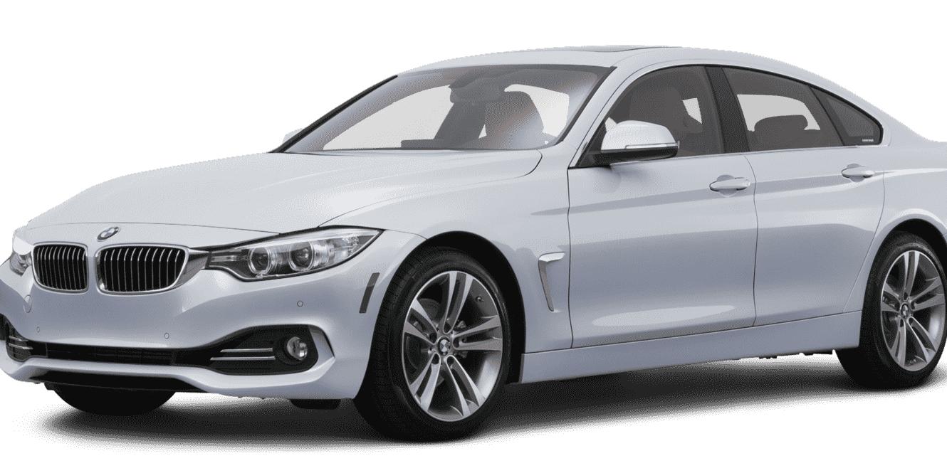 BMW 428I 2016 WBA4A9C59GGL89553 image