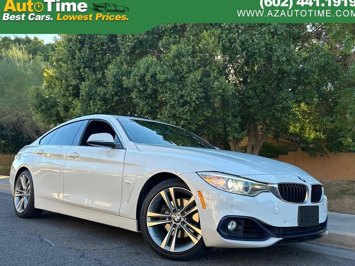 BMW 428I 2016 WBA4A9C57GG695991 image