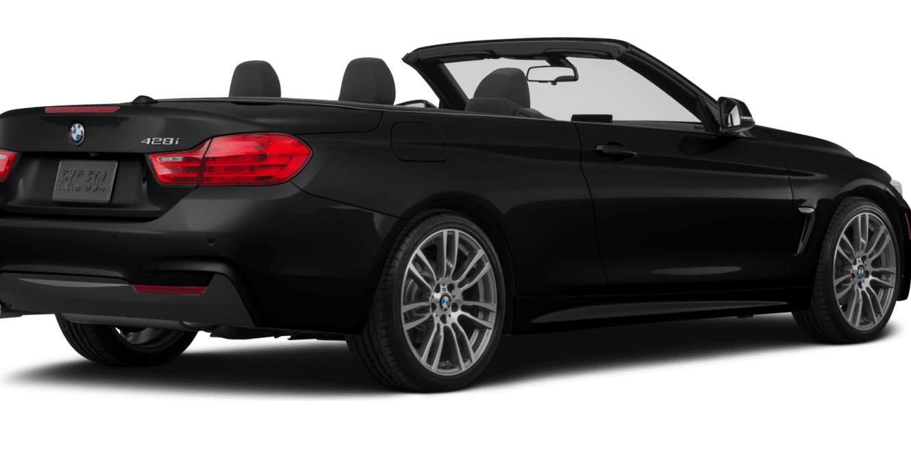 BMW 428I 2016 WBA3T1C54G5F38862 image