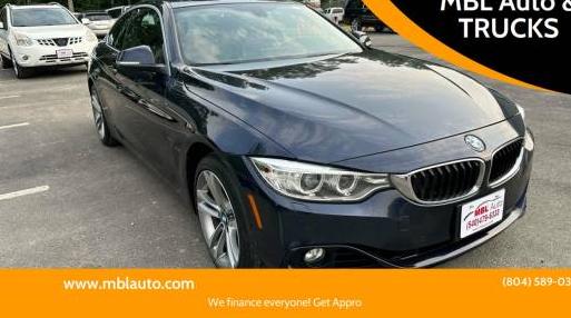 BMW 428I 2016 WBA3N9C51GK248828 image