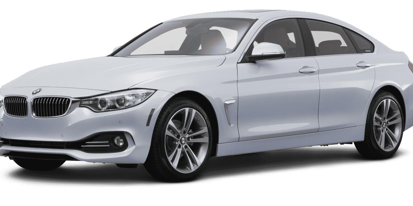 BMW 428I 2016 WBA4A9C51GG506509 image