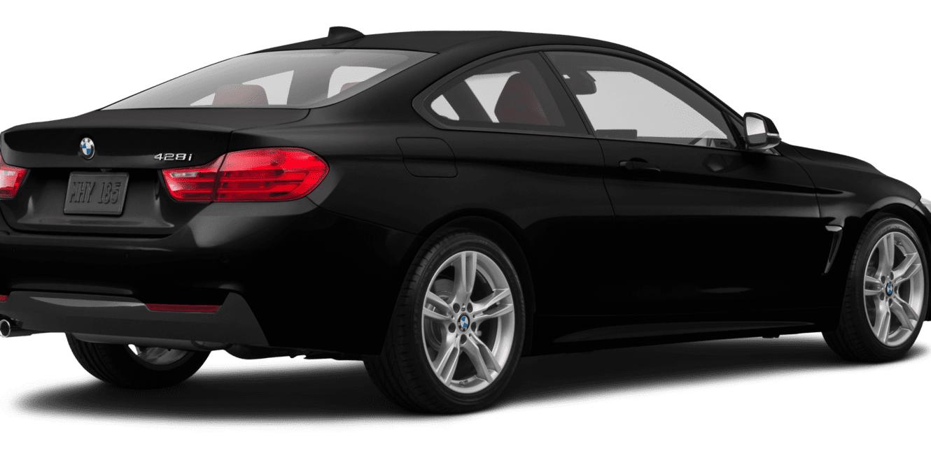 BMW 428I 2016 WBA3N9C59GK248785 image