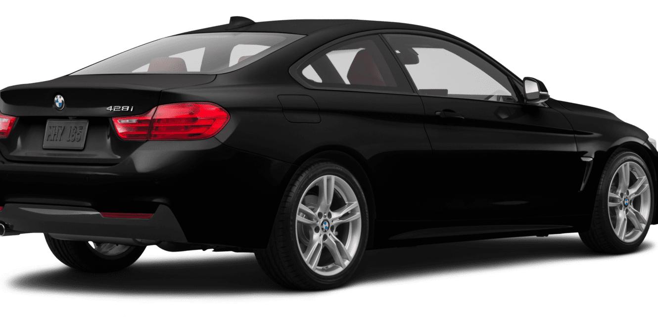 BMW 428I 2016 WBA3N9C51GK250384 image