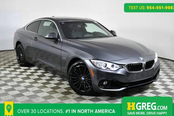 BMW 428I 2016 WBA3N9C52GK249454 image