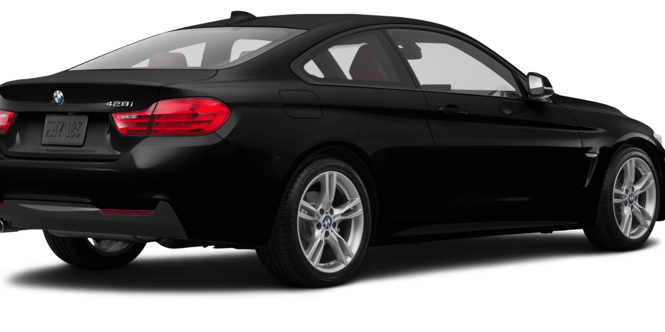 BMW 428I 2016 WBA3N9C57GK250891 image