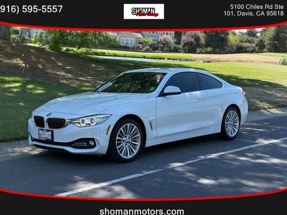 BMW 428I 2016 WBA3N9C59GK249709 image