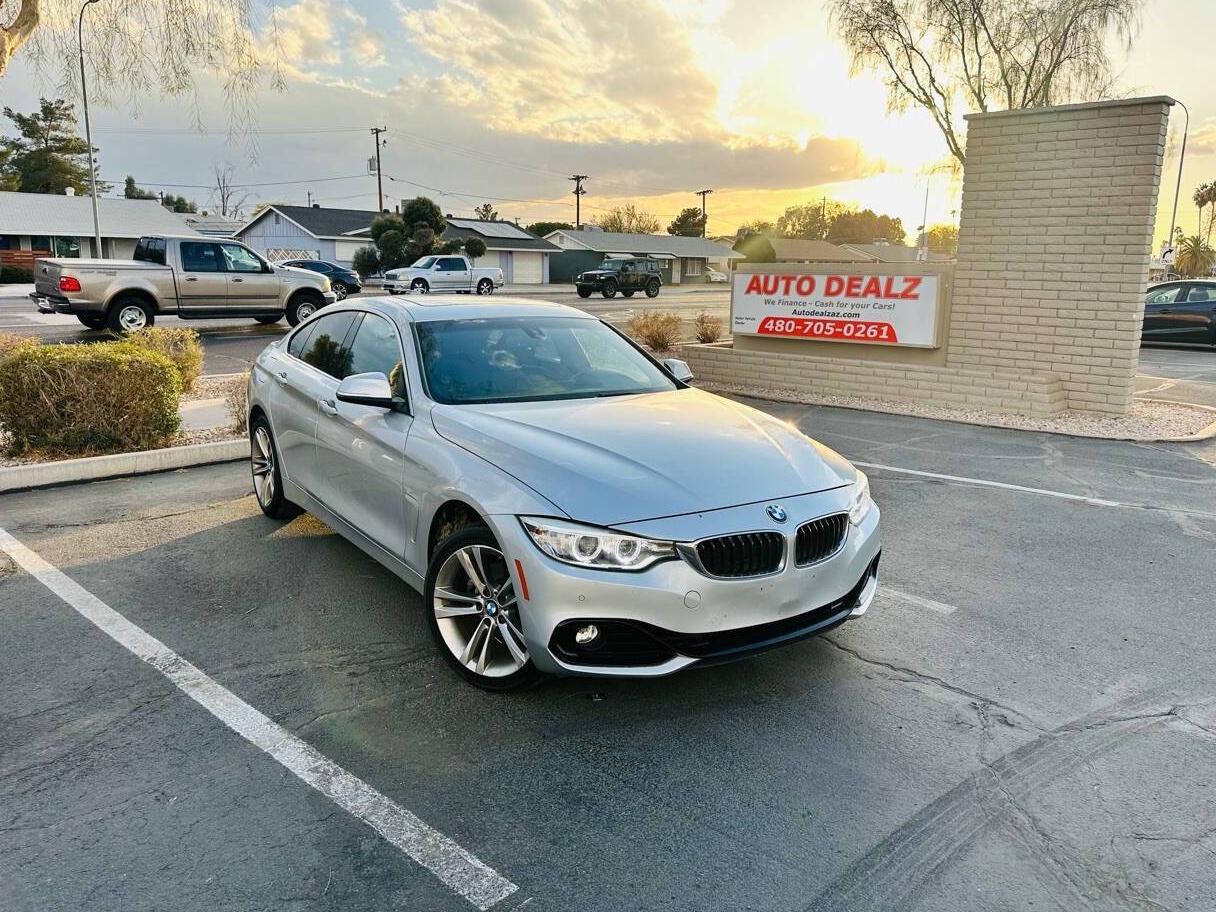 BMW 428I 2016 WBA4C9C53GG141311 image