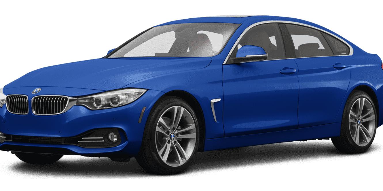 BMW 428I 2016 WBA4A9C58GG505860 image