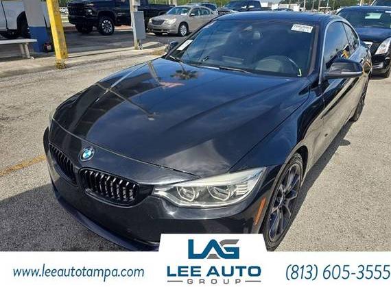 BMW 428I 2016 WBA3N7C56GK227378 image