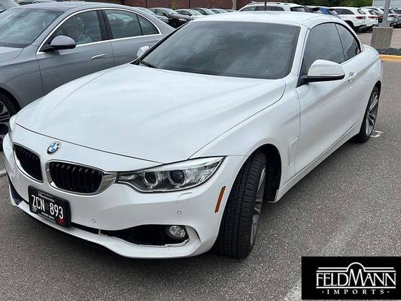 BMW 428I 2016 WBA3T1C53GP822842 image