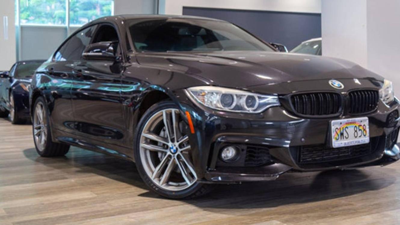 BMW 428I 2016 WBA4C9C50GG135885 image