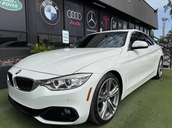 BMW 428I 2016 WBA3N7C53GK227418 image