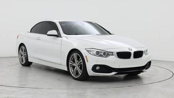 BMW 428I 2016 WBA3V7C51G5A28384 image