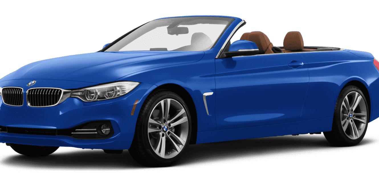 BMW 428I 2016 WBA3V7C57G5A24856 image