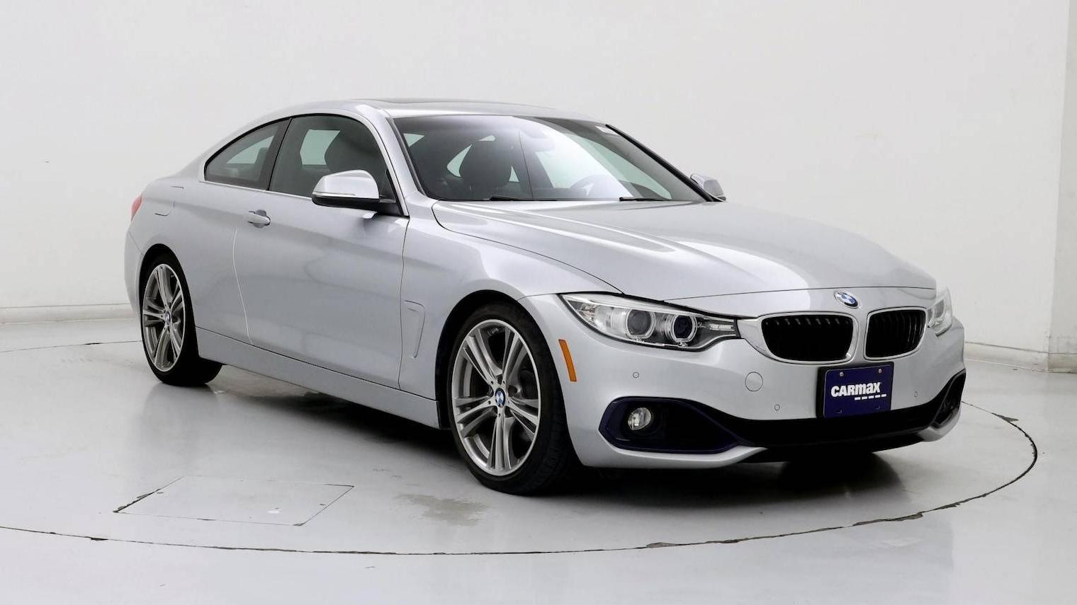 BMW 428I 2016 WBA3N7C54GK227802 image